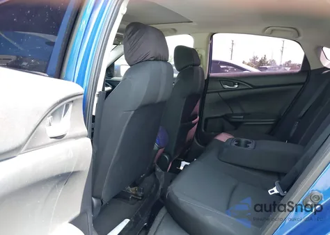 2021 Honda Civic Ex из США, поврежденный, VIN 19XFC1F30ME209874